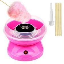 Cotton Candy Maker - Electric Home Cotton Candy Machine for Kids & Adults | Easy to Use, Compact Design, Fun for Parties & Events