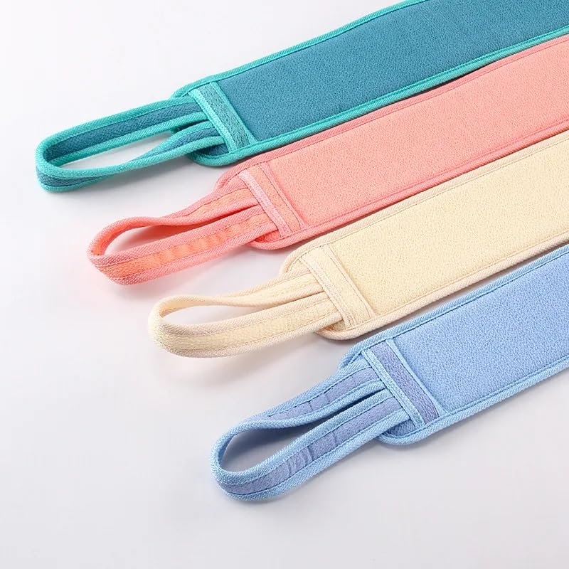 3 PCS Loofah Set - Natural, Soft, and Exfoliating Bath Sponges for Smooth, Glowing Skin | Ideal for Daily Use and Body Care