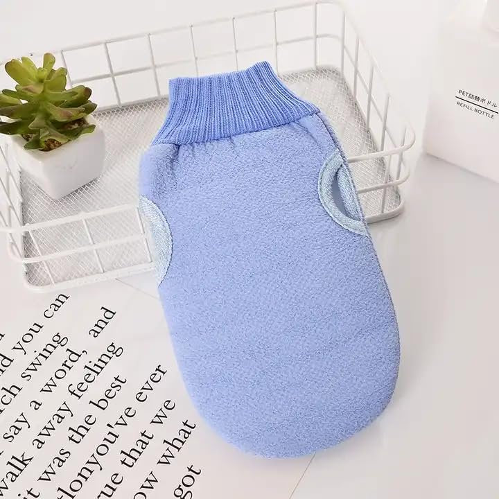 3 PCS Loofah Set - Natural, Soft, and Exfoliating Bath Sponges for Smooth, Glowing Skin | Ideal for Daily Use and Body Care