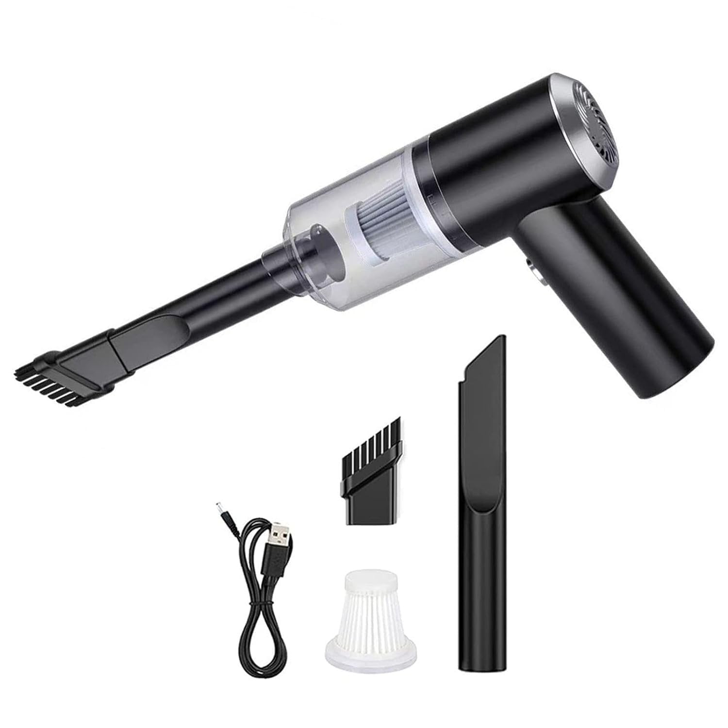 2 in 1 Vacuum Cleaner - Cordless, Lightweight Stick & Handheld Vacuum | Powerful Suction for Home, Car, and Pet Hair | Easy to Use and Clean