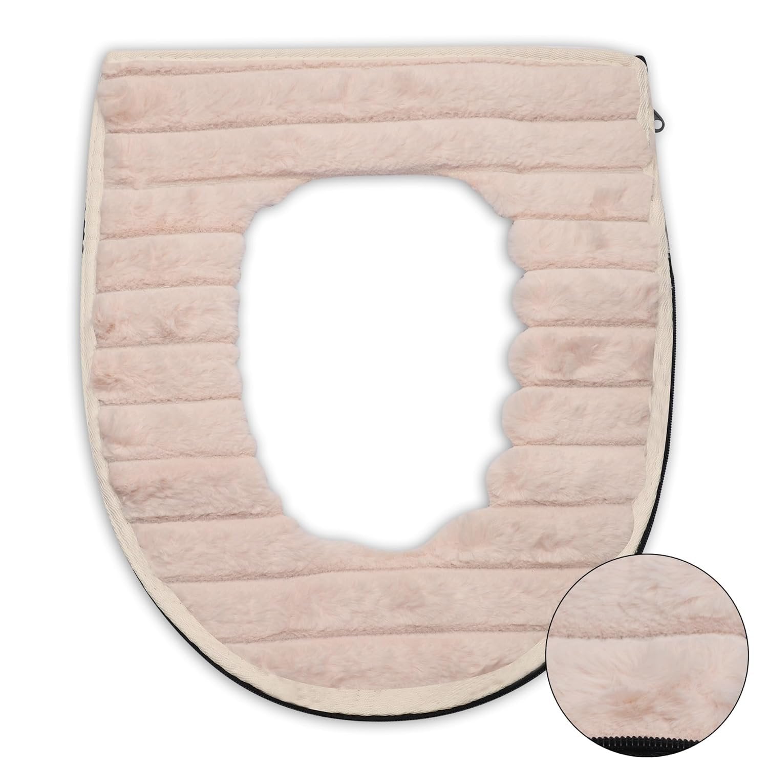 Toilet Seat Cover – Soft, Comfortable & Hygienic Seat Protector, Easy to Install, Ideal for Home and Travel Use, Provides Extra Cushioning and Warmth