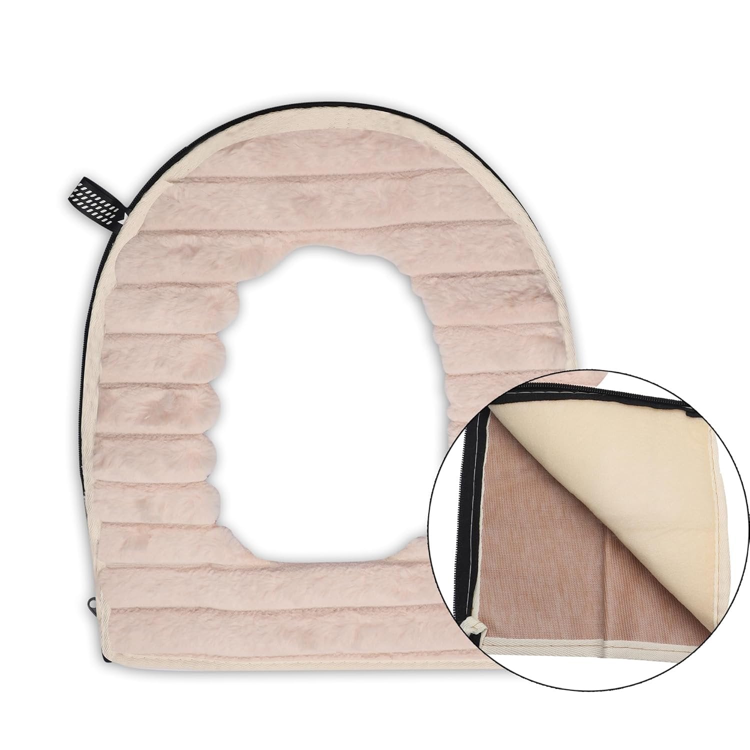 Toilet Seat Cover – Soft, Comfortable & Hygienic Seat Protector, Easy to Install, Ideal for Home and Travel Use, Provides Extra Cushioning and Warmth