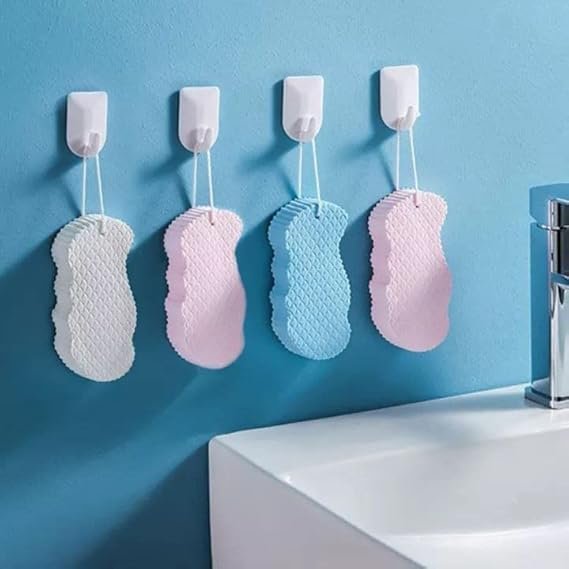 Baby Bath Sponge – Soft, Gentle, Hypoallergenic Bathing Sponge for Newborns and Infants, Perfect for Sensitive Skin, Easy to Use and Clean