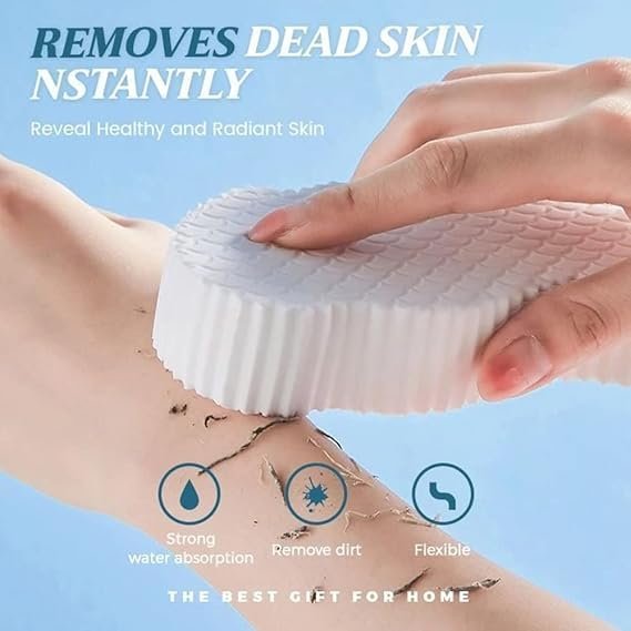 Baby Bath Sponge – Soft, Gentle, Hypoallergenic Bathing Sponge for Newborns and Infants, Perfect for Sensitive Skin, Easy to Use and Clean