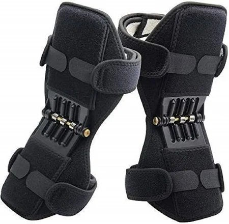 Power Knee Support – Adjustable Compression Knee Brace for Joint Pain Relief, Arthritis, Patella Stabilization, Comfortable, Breathable, and Durable