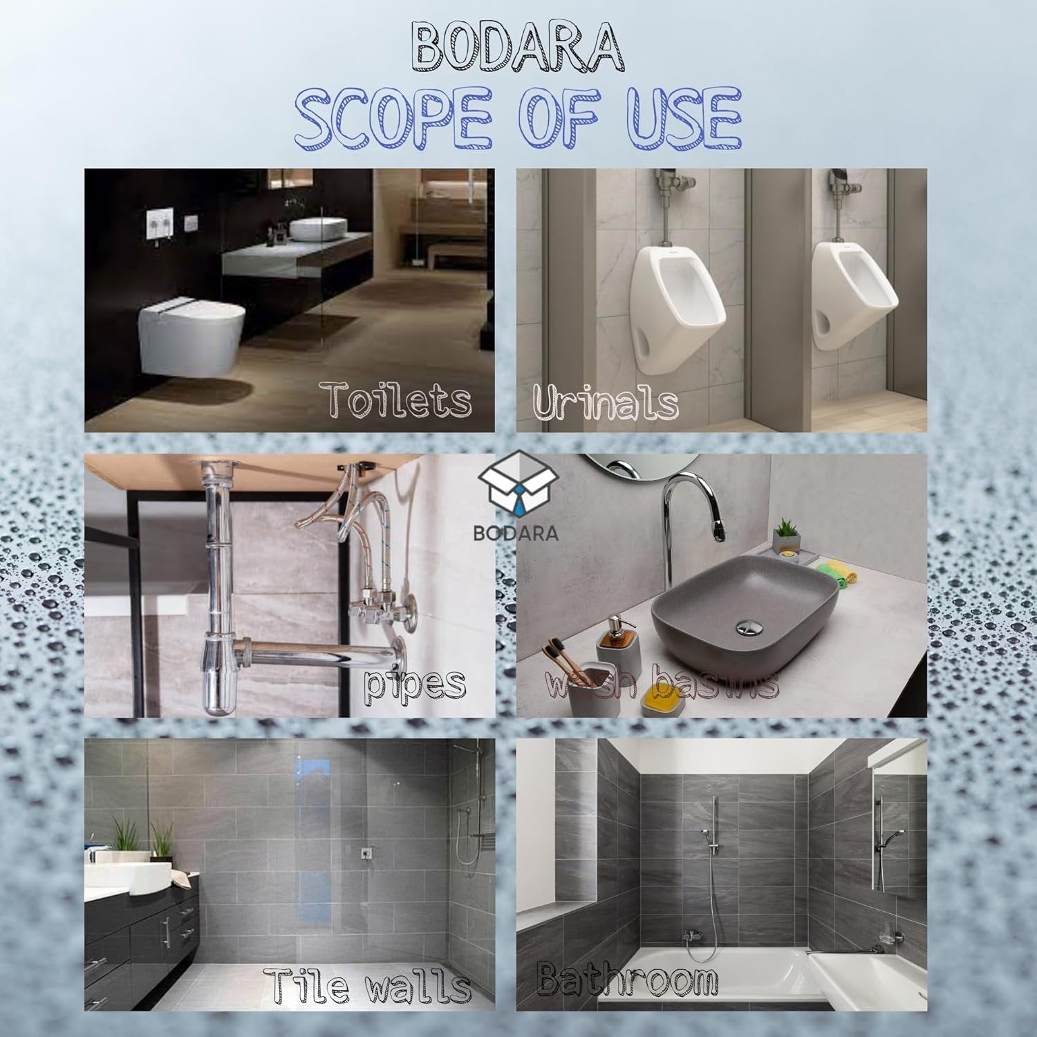 Toilet Cleaning Agent – Powerful, Streak-Free Formula, Removes Stains & Odors, Fast-Acting, Safe for All Toilet Types, Ideal for Home & Commercial Use