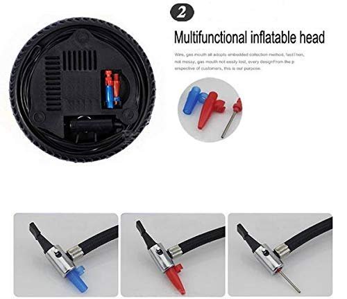 Tyre Air Compressor | Portable Car Tire Inflator for Quick & Easy Inflation