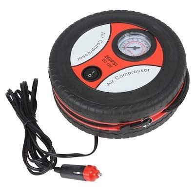 Tyre Air Compressor | Portable Car Tire Inflator for Quick & Easy Inflation