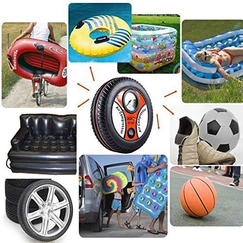 Tyre Air Compressor | Portable Car Tire Inflator for Quick & Easy Inflation