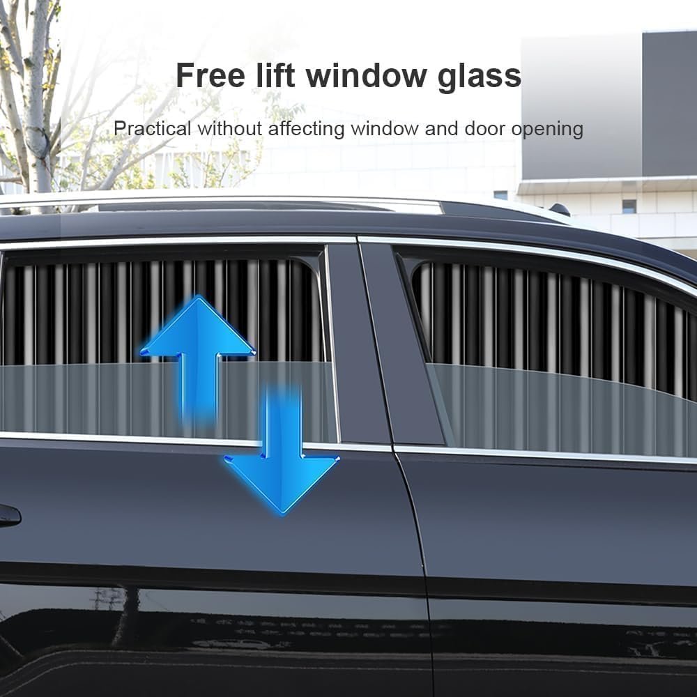 Car Window Curtain | UV Protection & Privacy Shades for Vehicles