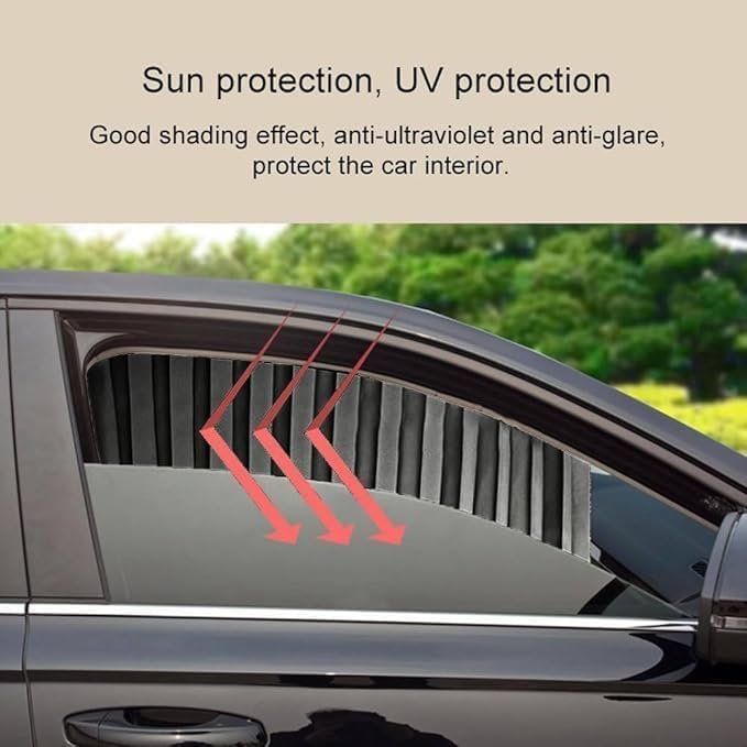 Car Window Curtain | UV Protection & Privacy Shades for Vehicles