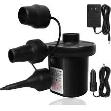 Electric Air Pump | High-Pressure Electric Inflator for Tires, Pools, Air Mattresses & More
