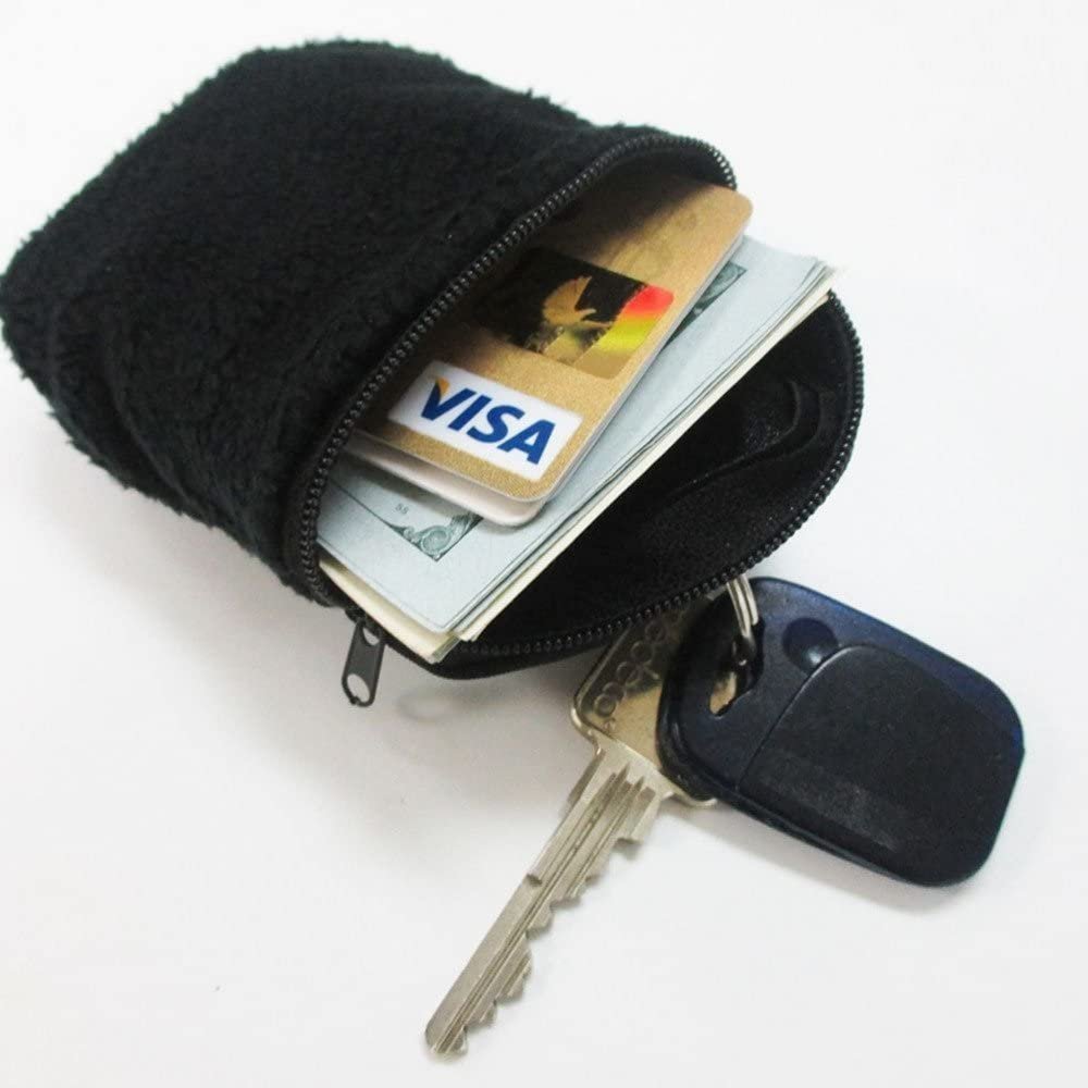 Wrist Wallet (Red) – Adjustable, Compact Wristband Wallet for Keys, Cards, Cash, and Small Essentials, Comfortable & Secure for Travel, Running, and Outdoor Activities