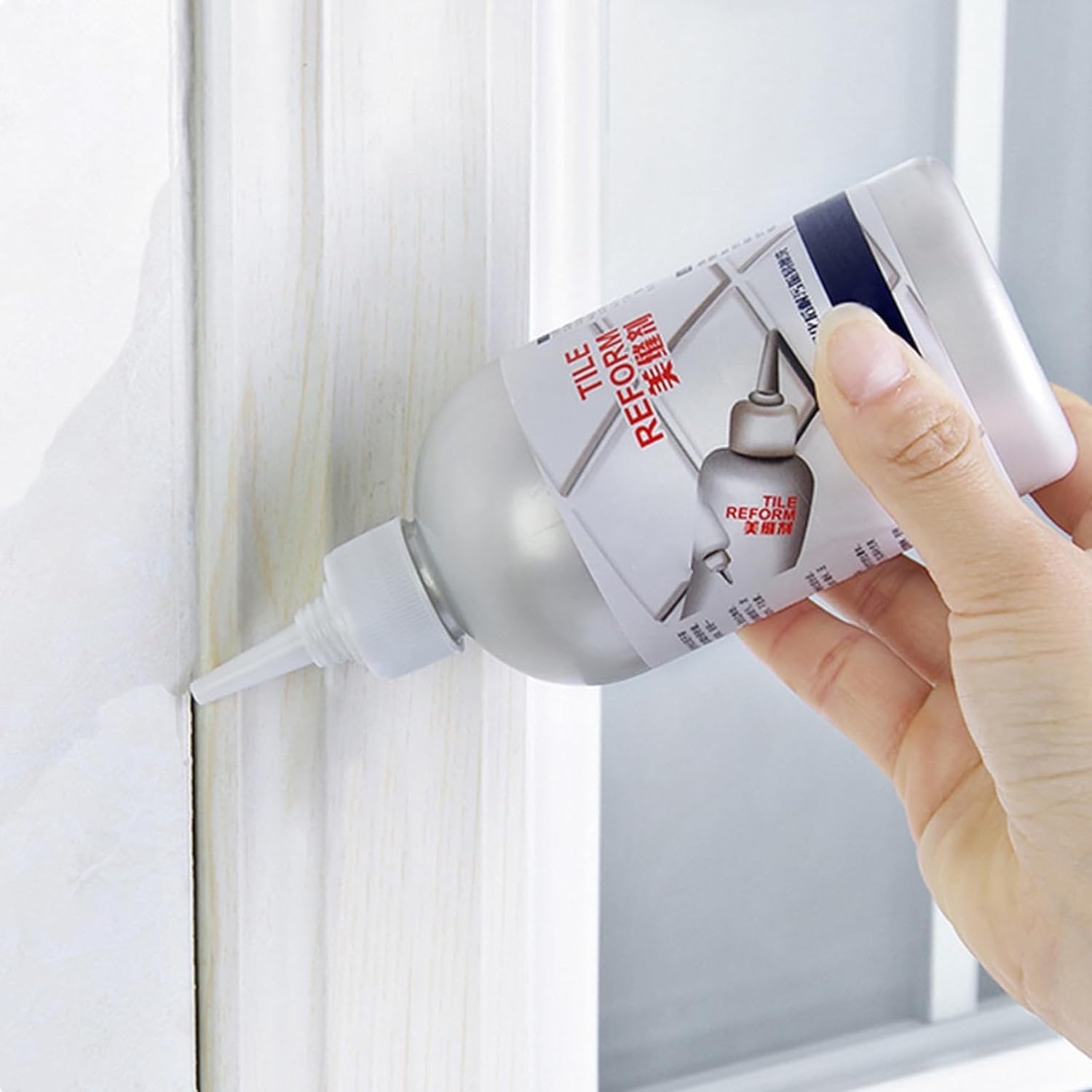 Tile Reform Tube – Professional Tile Repair Gel, Restores Cracked, Chipped, or Damaged Tiles, Easy Application, Waterproof & Long-Lasting, Ideal for Home & Commercial Use