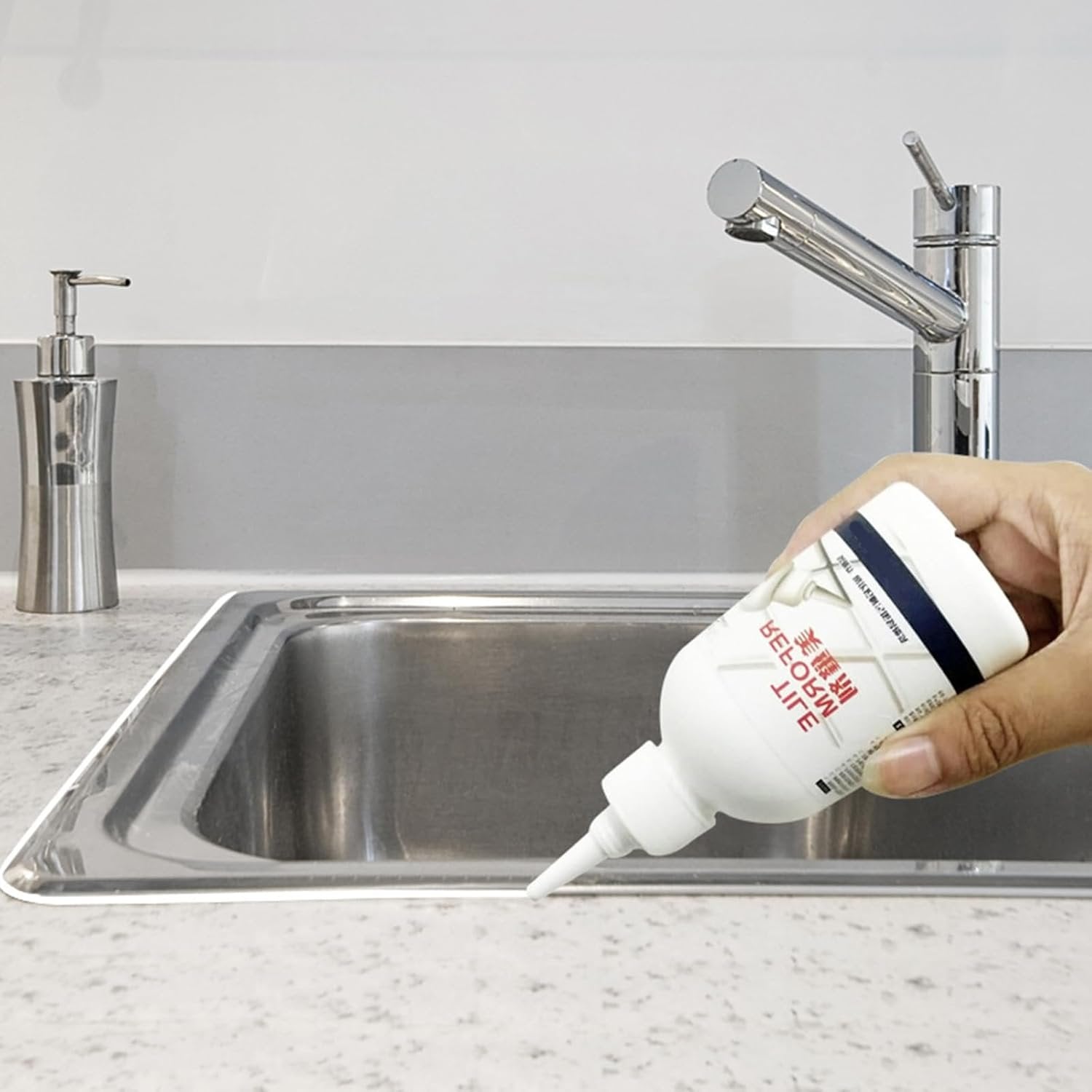 Tile Reform Tube – Professional Tile Repair Gel, Restores Cracked, Chipped, or Damaged Tiles, Easy Application, Waterproof & Long-Lasting, Ideal for Home & Commercial Use