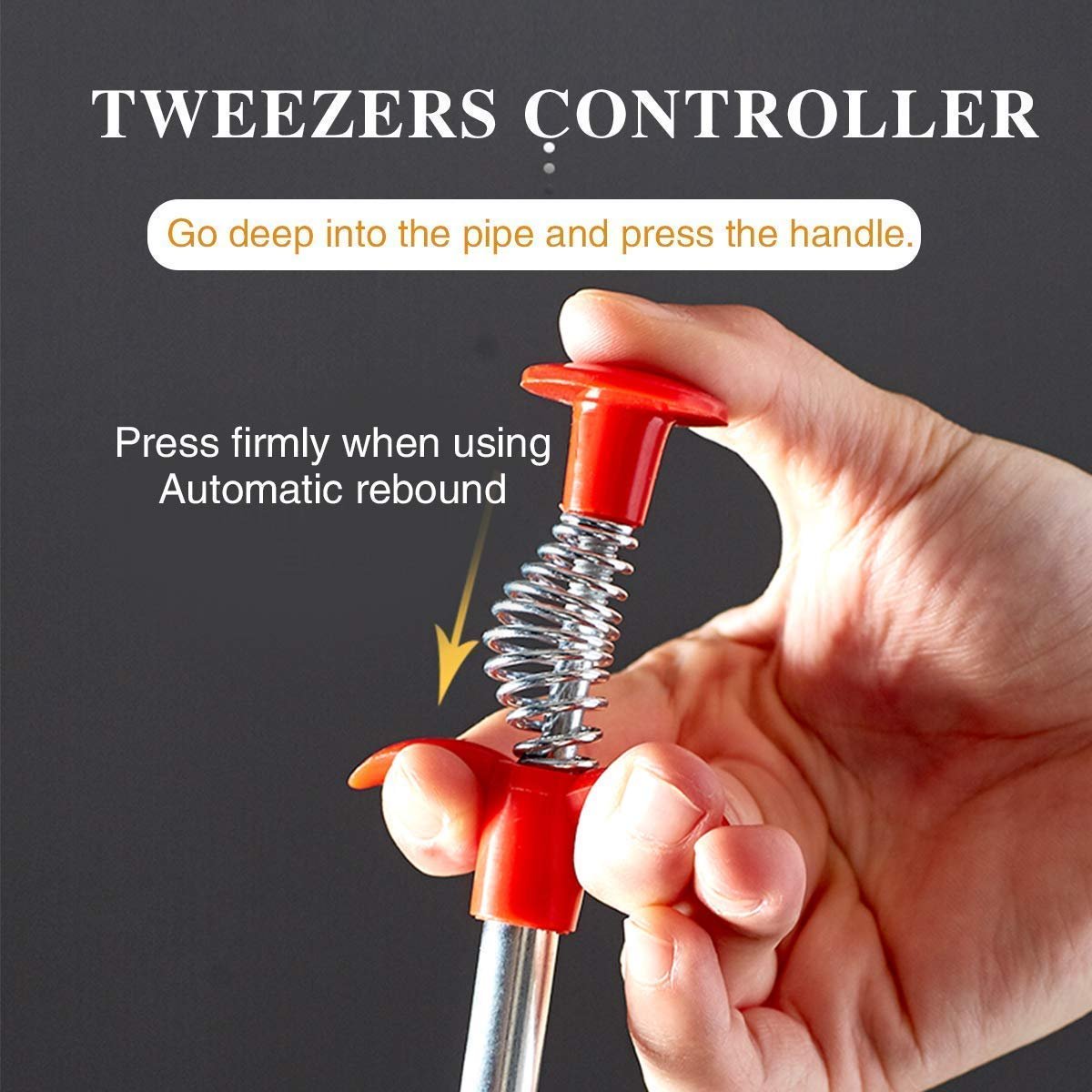 Drain Hair Catcher – Prevent Clogs, Hair Strainer for Bathtub, Shower, and Sink Drains, Easy to Install, Durable, Non-Slip, Ideal for Hair, Debris, and Soap Scum