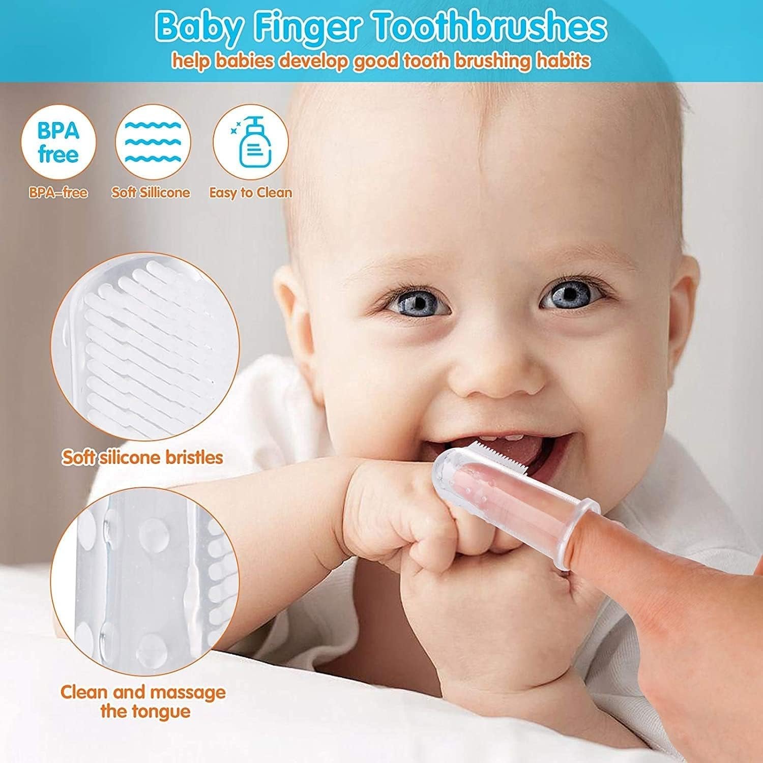 10 PCS Baby Care Kit – Complete Newborn Essentials Set, Nail Clippers, Thermometer, Brush, Comb, Baby Health and Hygiene Tools for Safe and Gentle Care