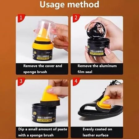 Leather Repair Cream | Restore & Revitalize Leather Furniture, Shoes, Bags, and More