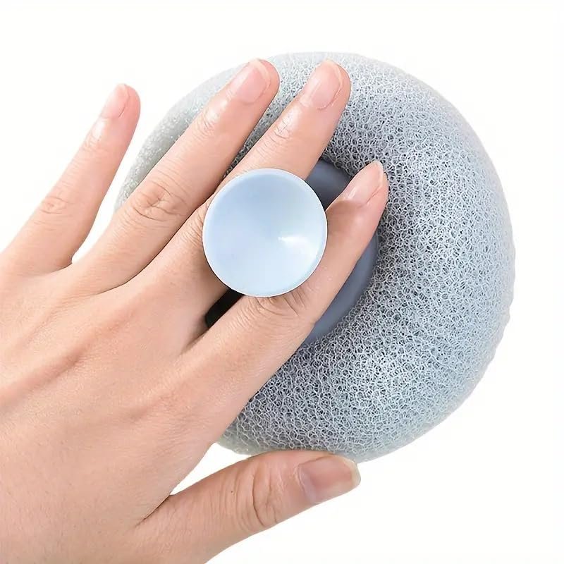 Loofah Bath Sponge – Exfoliating Body Scrubber, Soft and Durable, Removes Dead Skin, Ideal for Smooth, Glowing Skin, Perfect for Shower and Bath Use