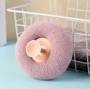 Loofah Bath Sponge – Exfoliating Body Scrubber, Soft and Durable, Removes Dead Skin, Ideal for Smooth, Glowing Skin, Perfect for Shower and Bath Use