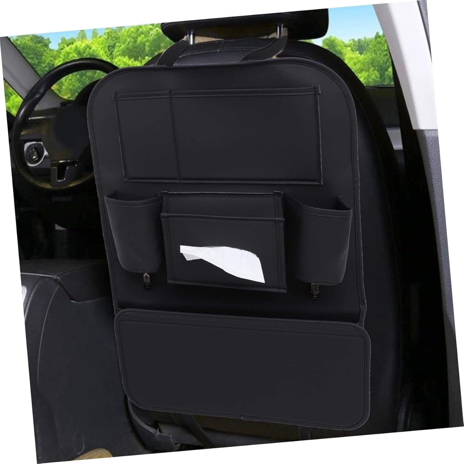 Car Back Seat Organizer | Multi-Pocket Storage Solution for Your Car