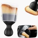 Car Cleaning Brush Small | Compact & Effective Brush for Detailing Your Car Interior and Exterior