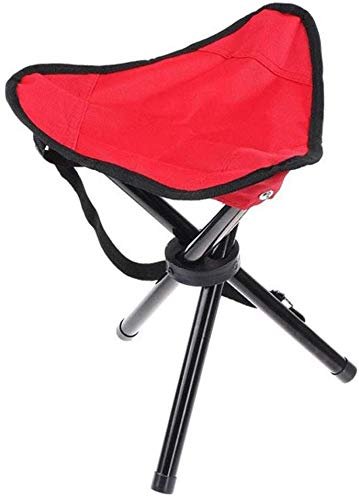 Folding Cloth Stool – Portable and Space-Saving, Comfortable Seating, Lightweight, Ideal for Home, Office, or Travel, Easy to Store