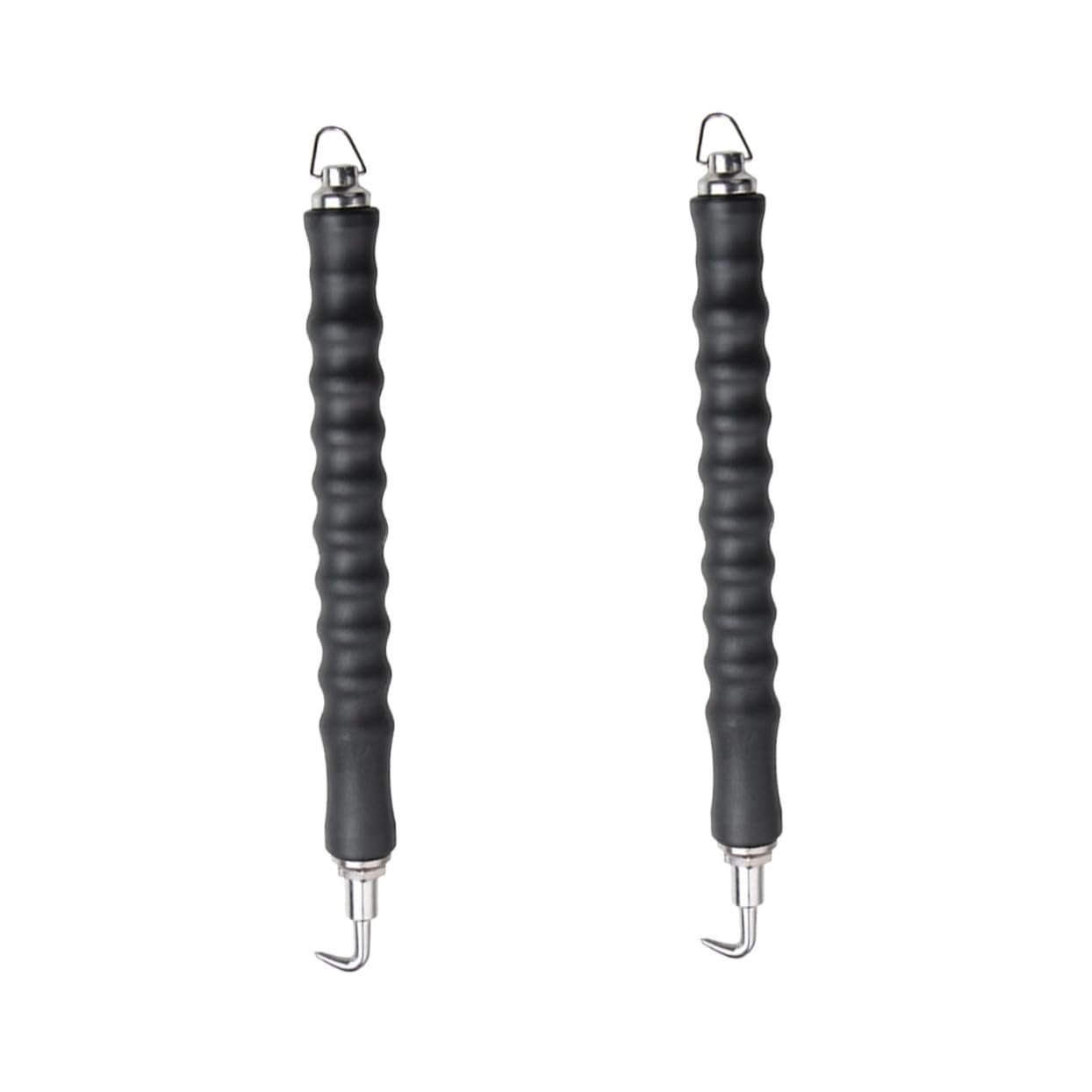 Wire Threading Pulling Tool - Black | Durable and Efficient Cable Wire Threader for Easy Installation