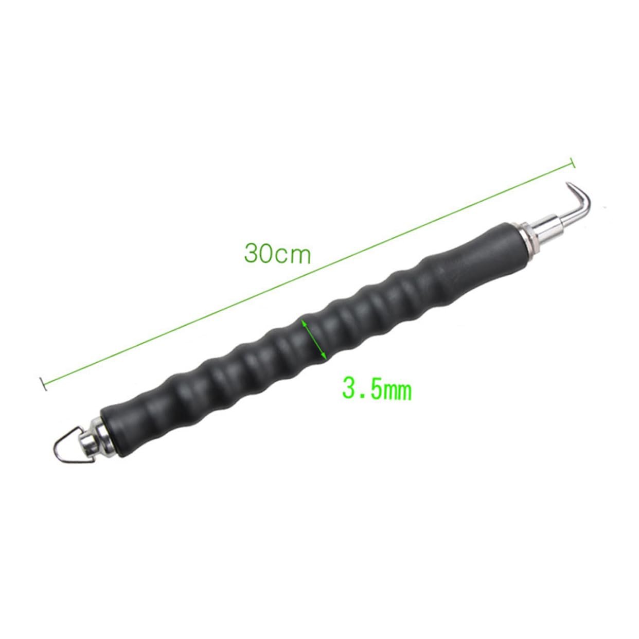 Wire Threading Pulling Tool - Black | Durable and Efficient Cable Wire Threader for Easy Installation