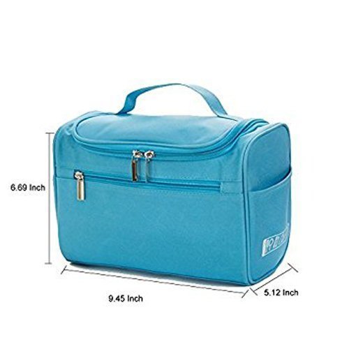 Hanging Toiletry Bag | Compact and Portable Organizer for Travel and Home Use