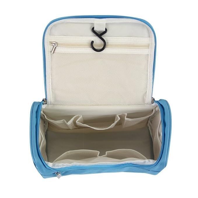 Hanging Toiletry Bag | Compact and Portable Organizer for Travel and Home Use