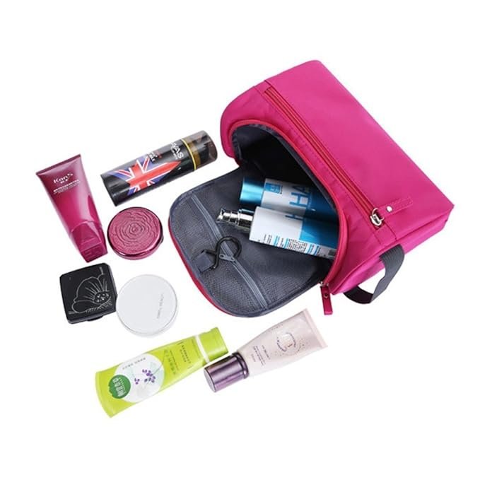 Hanging Toiletry Bag | Compact and Portable Organizer for Travel and Home Use