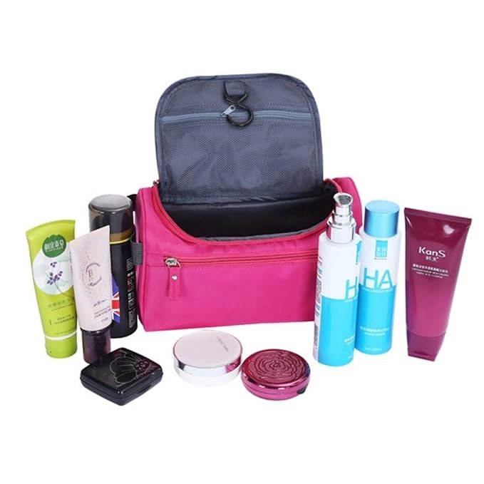Hanging Toiletry Bag | Compact and Portable Organizer for Travel and Home Use