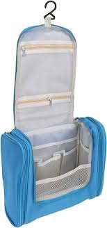 Hanging Toiletry Bag | Compact and Portable Organizer for Travel and Home Use