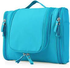 Hanging Toiletry Bag | Compact and Portable Organizer for Travel and Home Use