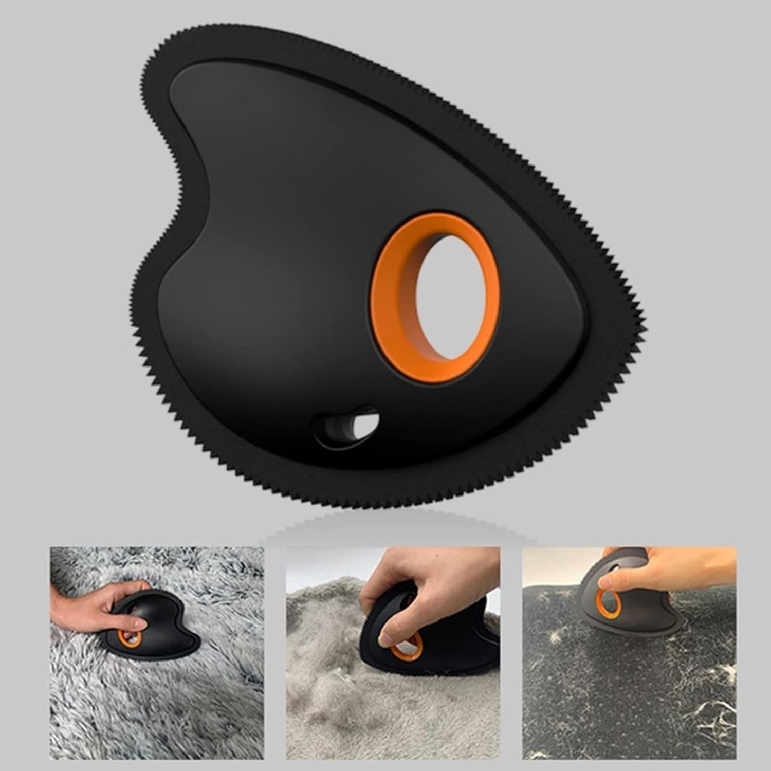 Mini Pet Hair Detailer – Portable, Effective Pet Hair Remover, Perfect for Furniture, Clothing, and Car Interiors, Easy to Use and Clean