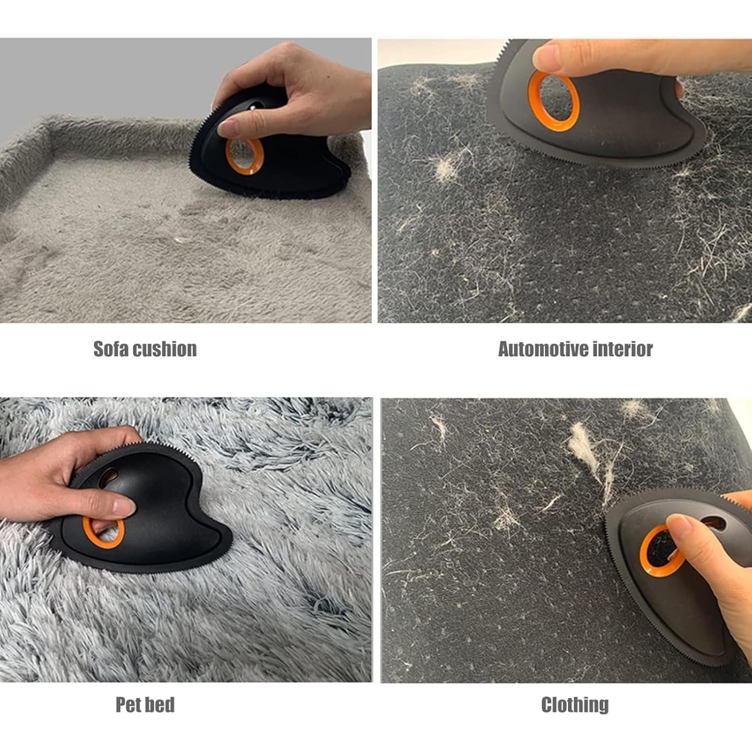 Mini Pet Hair Detailer – Portable, Effective Pet Hair Remover, Perfect for Furniture, Clothing, and Car Interiors, Easy to Use and Clean