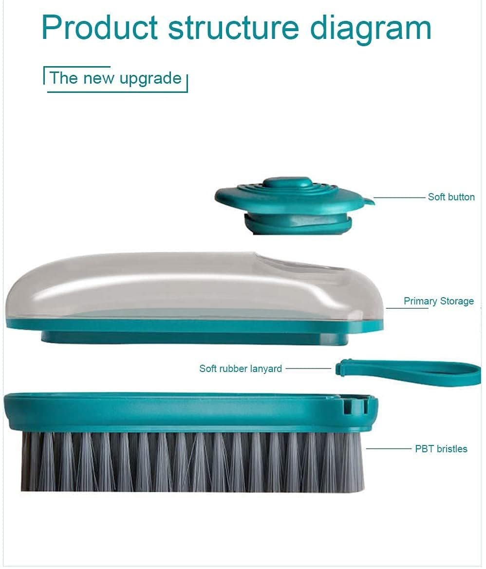 Hydraulic Cleaning Brush – Powerful and Efficient, Water-Activated Brush for Deep Cleaning, Ideal for Home, Car, and Outdoor Surfaces, Easy to Use and Durable