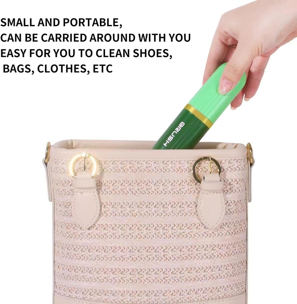 2 in 1 Shoes Cleaning Brush – Dual-Sided, Effective Shoe Cleaner for Sneakers, Leather, and Suede, Durable, Easy to Use for Home & Travel