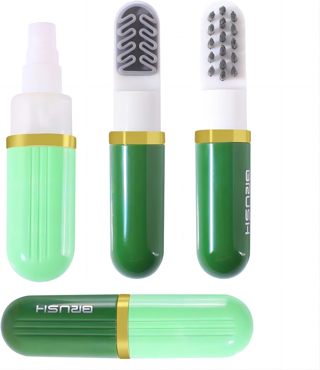 2 in 1 Shoes Cleaning Brush – Dual-Sided, Effective Shoe Cleaner for Sneakers, Leather, and Suede, Durable, Easy to Use for Home & Travel