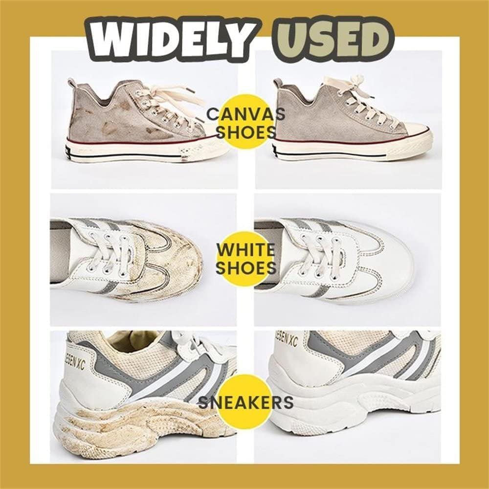 Shoes Cleaning Eraser – Instant Stain Remover for Sneakers, White Shoes, Leather & Canvas, Easy to Use, Portable, and Effective