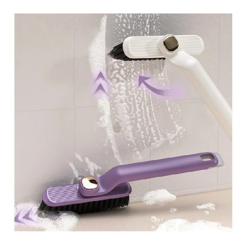 Long Handle Cleaning Brush – Extendable, Ergonomic Cleaning Tool for Kitchen, Bathroom, and Hard-to-Reach Areas, Durable, Easy to Use