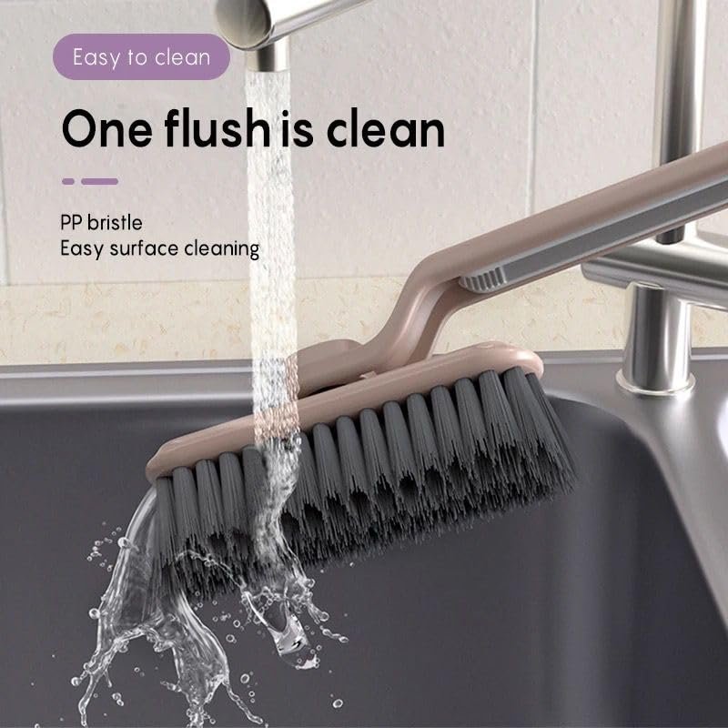 Long Handle Cleaning Brush – Extendable, Ergonomic Cleaning Tool for Kitchen, Bathroom, and Hard-to-Reach Areas, Durable, Easy to Use