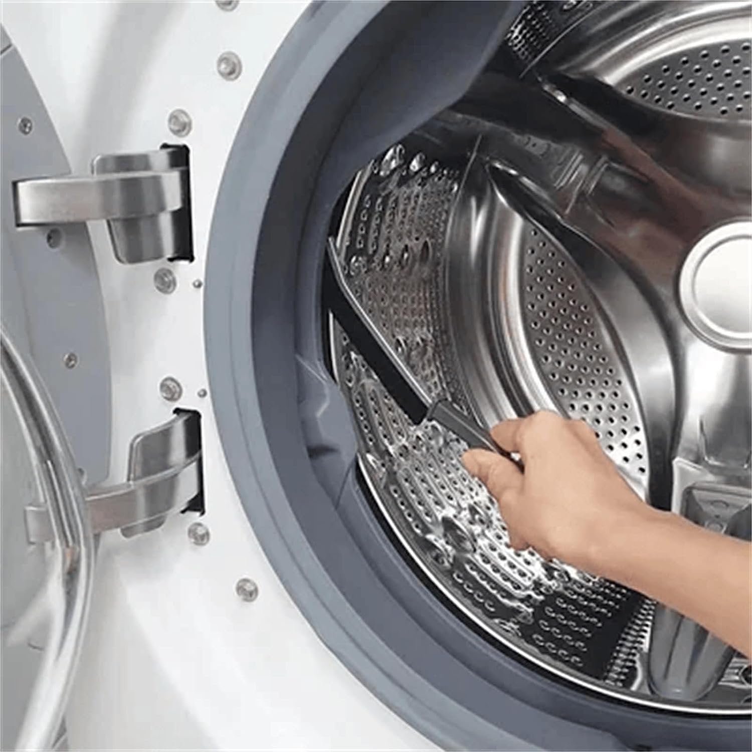 Small Gap Cleaning Brush – Narrow, Durable Cleaning Tool for Tight Spaces, Grout, Tile, and Small Crevices, Ideal for Kitchen & Bathroom