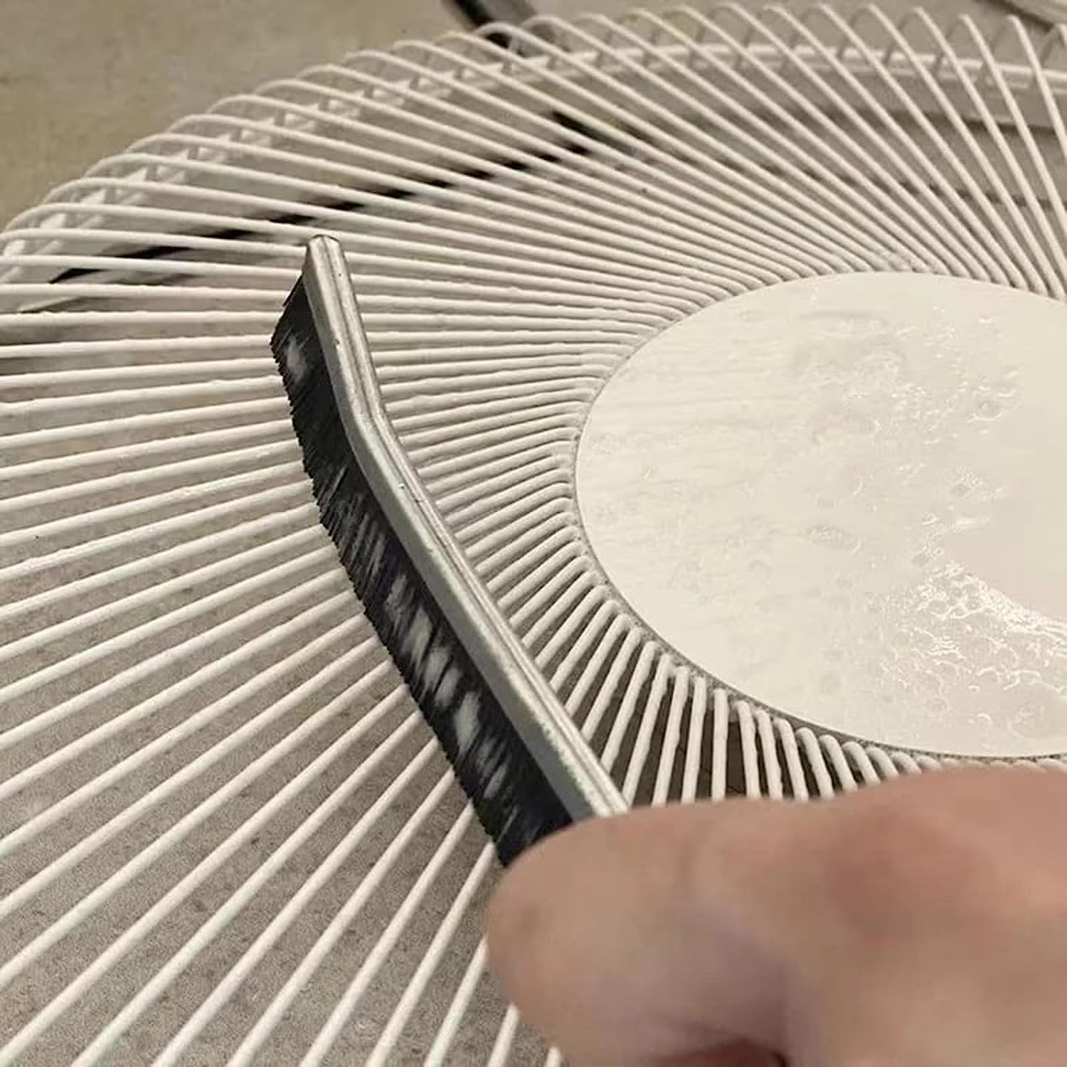 Small Gap Cleaning Brush – Narrow, Durable Cleaning Tool for Tight Spaces, Grout, Tile, and Small Crevices, Ideal for Kitchen & Bathroom