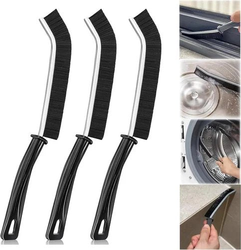 Small Gap Cleaning Brush – Narrow, Durable Cleaning Tool for Tight Spaces, Grout, Tile, and Small Crevices, Ideal for Kitchen & Bathroom