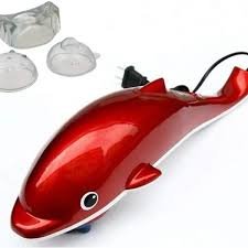 Full Body Dolphin Massager – Electric Handheld Body Massager for Pain Relief, Relaxation, and Stress Reduction, Ideal for Neck, Back, and Full Body Massage