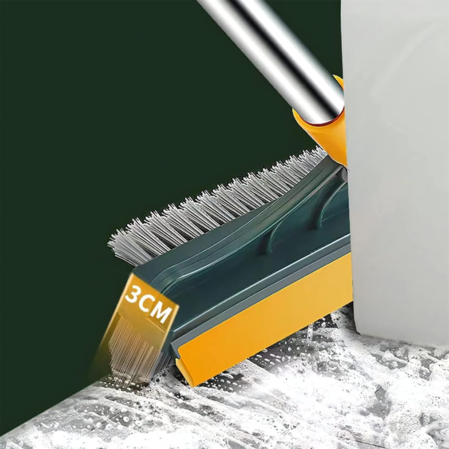 3 in 1 Cleaning Mop – Multi-Functional Floor Mop for Sweeping, Mopping, and Scrubbing, Adjustable Handle, Easy to Use