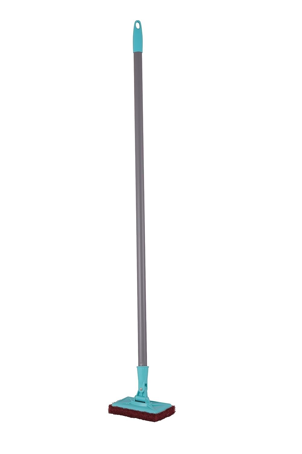 Round Cleaning Mop – Versatile Floor Mop with Microfiber Pads, 360° Rotating Head, Adjustable Handle for Easy Cleaning
