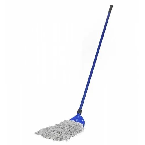 Round Cleaning Mop – Versatile Floor Mop with Microfiber Pads, 360° Rotating Head, Adjustable Handle for Easy Cleaning